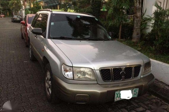 Subaru Forester 2002 model FOR SALE