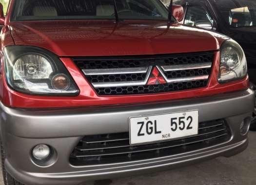 2007 Mitsubishi Adventure Gls Sports MT Red For Sale 