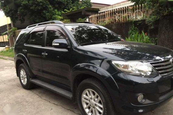 FOR SALE TOYOTA Fortuner diesel at 2012