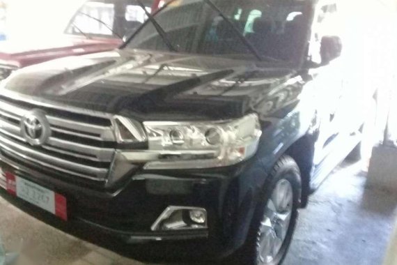 Brand New Toyota Land Cruiser 2017 Black For Sale 