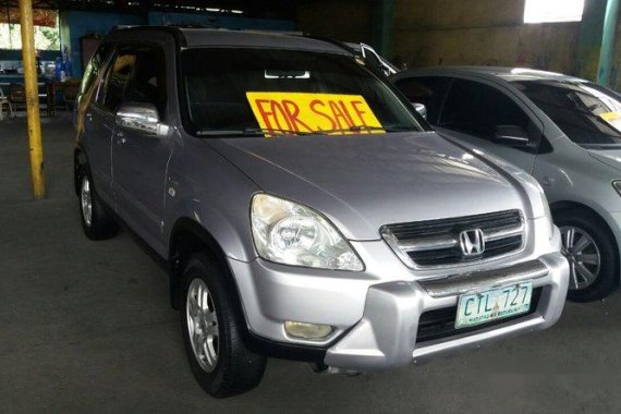 Well-kept Honda CR-V 2003 for sale