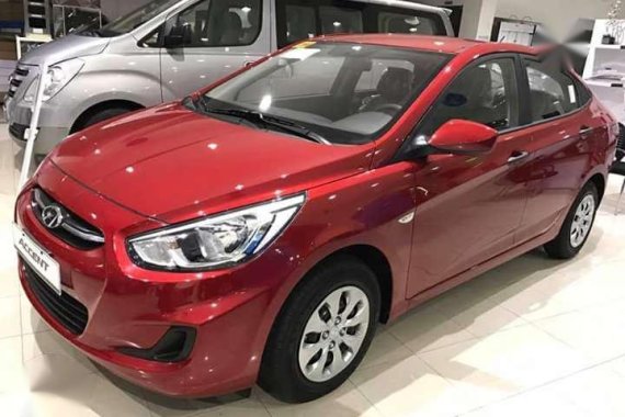 Free excise tax 48k dp 2018 HYUNDAI Accent