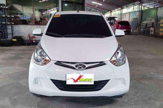 2017 Hyundai Eon 0.8 MT White For Sale 