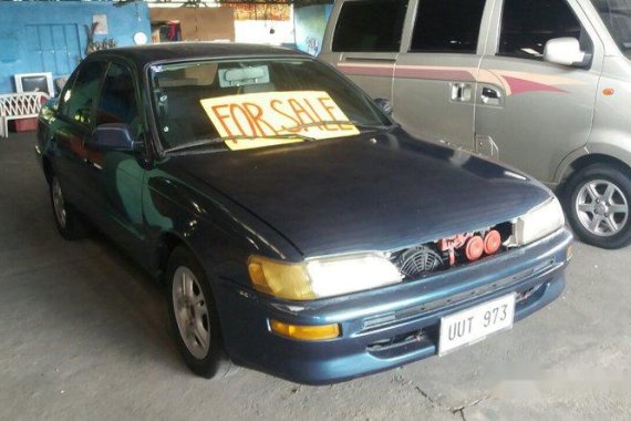 Well-kept Toyota Corolla 1997 for sale