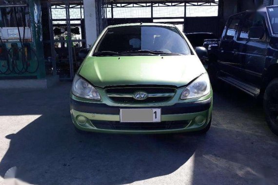 2006 Hyundai Getz Manual Green HB For Sale 