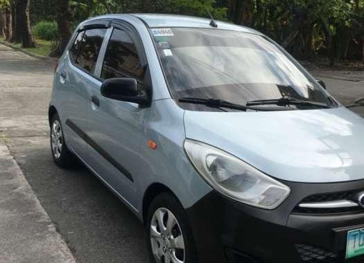 Hyundai i10 2012 model FOR SALE