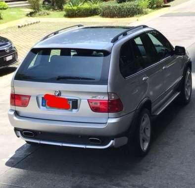 BMW X5 Sports Edition 4.6IS AT Silver For Sale 