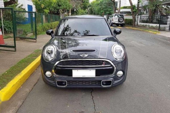 Mini Cooper S 2015 New Body FOR SALE