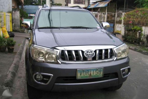 FOR SALE TOYOTA Fortuner G 4x2 2006