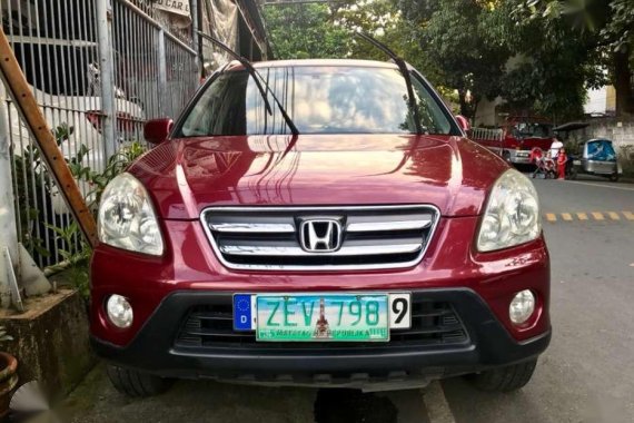 Fresh 2006 Honda CR-V for sale