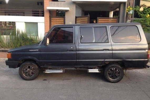 Fresh Toyota Tamaraw FX 1997 Gray For Sale 