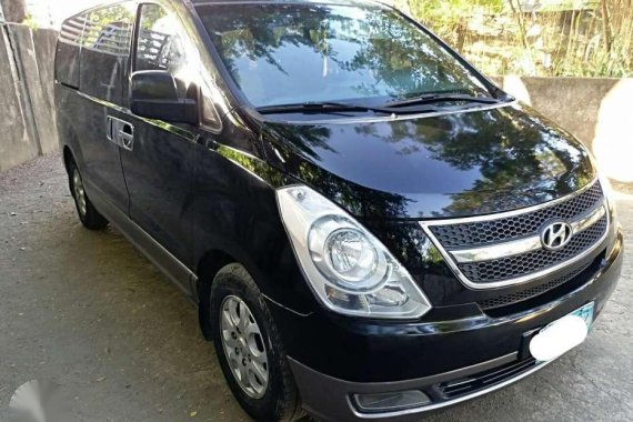 Hyundai Grand Starex VGT Matic 2010 Black For Sale 