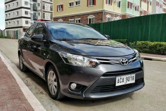 Well-kept Toyota Vios 2015 for sale