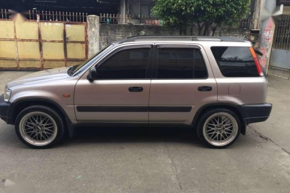 Honda Crv Gen1 1999 MT Beige For Sale 