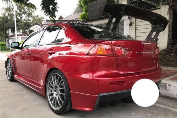 Mitsubishi Lancer Evo 2008 FOR SALE