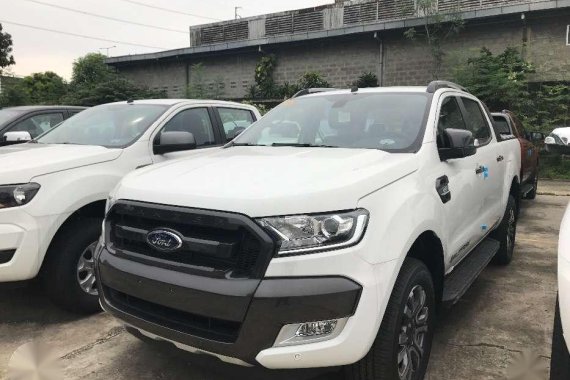 New 2018 Ford Ranger Wildtrak 3.2 4x4 AT For Sale 