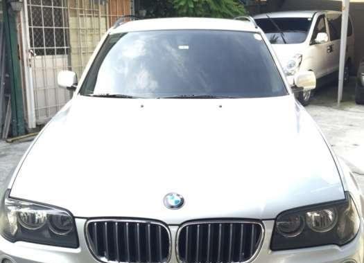 BMW X3 2.5Si 2007 AT Silver SUV For Sale 