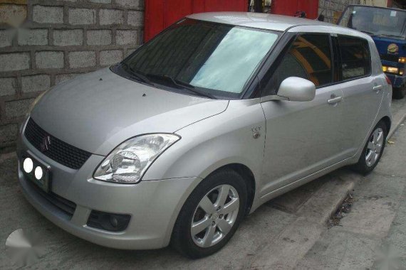2008 Suzuki Swift Manual Silver HB For Sale 