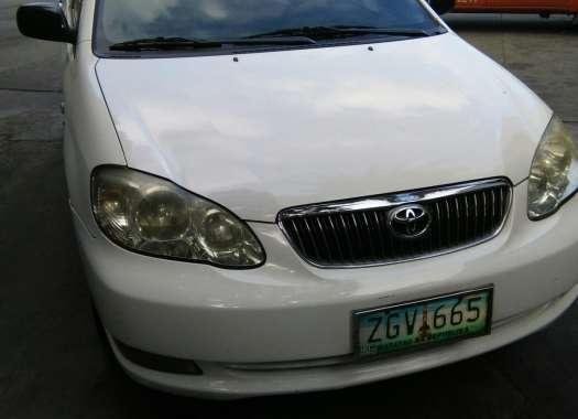 Toyota Altis Manual 2007 MT FOR SALE