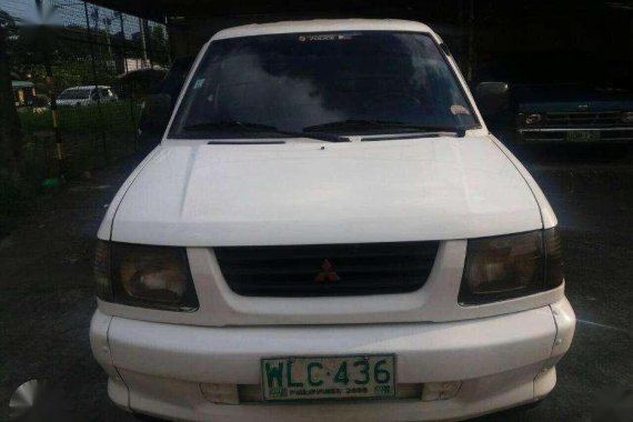 2000 Mitsubishi Adventure Diesel Manual For Sale 