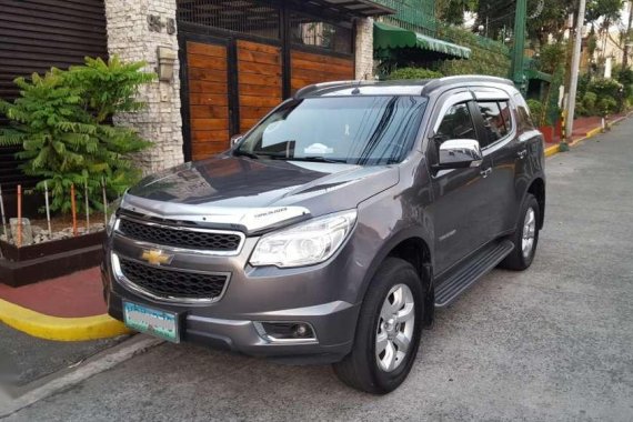 2013 Chevrolet Trailblazer LTZ 4X4 AT FOR SALE