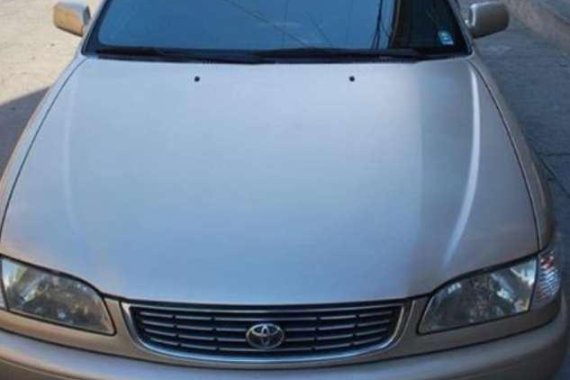 98 TOYOTA Corolla BB MT FOR SALE