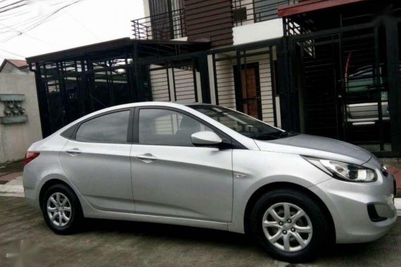2012 Hyundai Accent 1.4GAS MT FOR SALE
