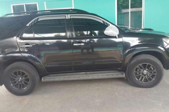 Toyota Fortuner G 2016 AT Black For Sale 