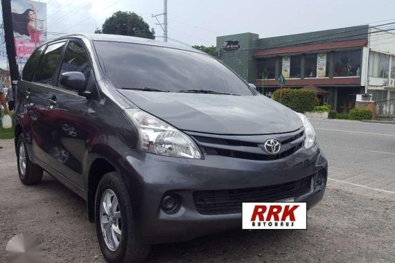 2014 Toyota Avanza 13 E MT FOR SALE