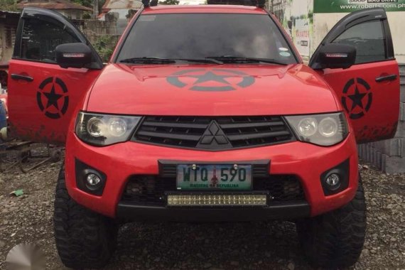 FOR SALE Mitsubishi Strada 2013 model 