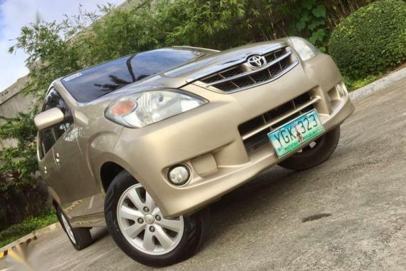 2008 Toyota Avanza G Cebu Unit FOR SALE