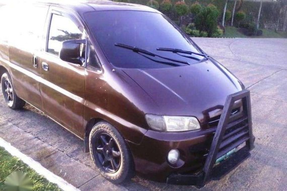 FOR SALE HYUNDAI Starex 2005 MT