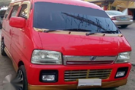 2016 Suzuki Multicab Van FOR SALE