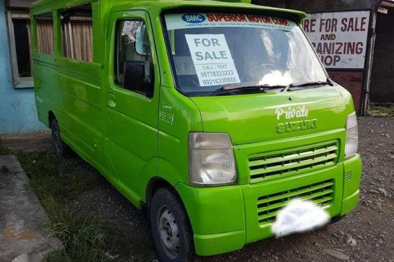 Suzuki Multicab GREEN FOR SALE