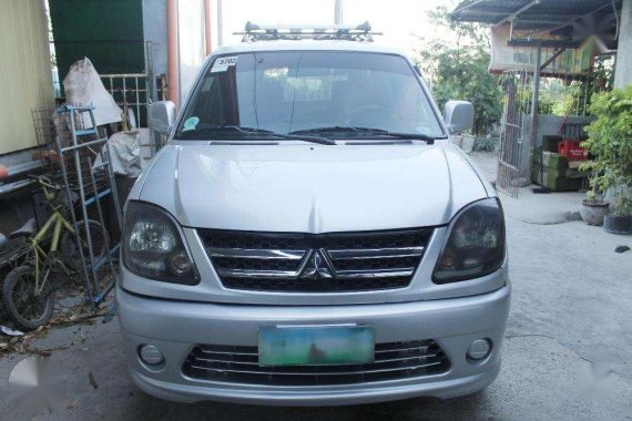 Mitsubishi Adventure GLX2 2010 MT Silver For Sale 