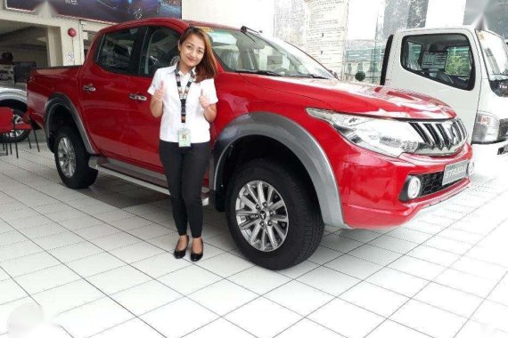 FOR SALE 2017 MITSUBISHI Strada only 85k dp