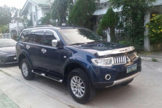 2010 MITSUBISHI Montero Sport GLS-V FOR SALE