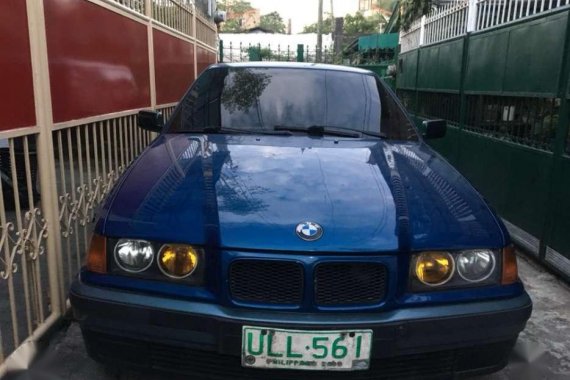 BMW E36 316i 1997 Manual Blue Sedan For Sale 