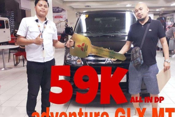 MITSUBISHI 2017 Mirage G4 adventure montero strada L300 NO EXCISE TAX!