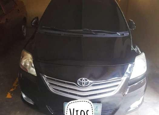 Toyota Vios 2010 Black 1.5G Manual FOR SALE
