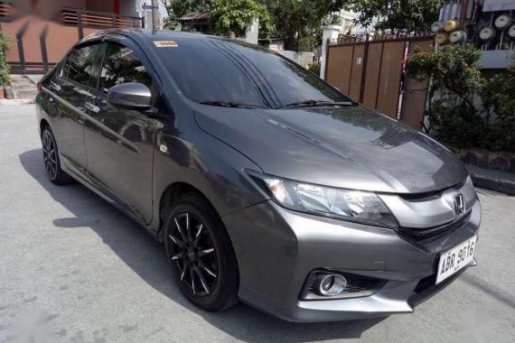 2016 Honda City MT FOR SALE