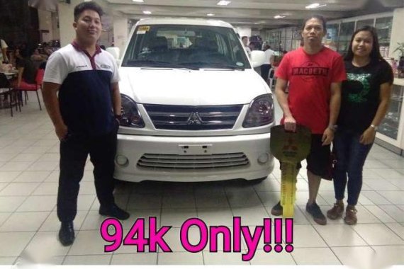 2017 MITSUBISHI Adventure Glx MT No excise Tax FOR SALE