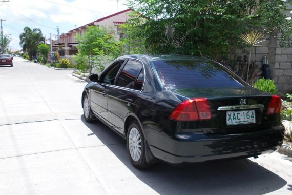 2001 Honda Civic Manual Gasoline well maintained for sale