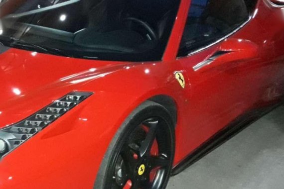 2011 Ferrari 458 iTaLia FOR SALE