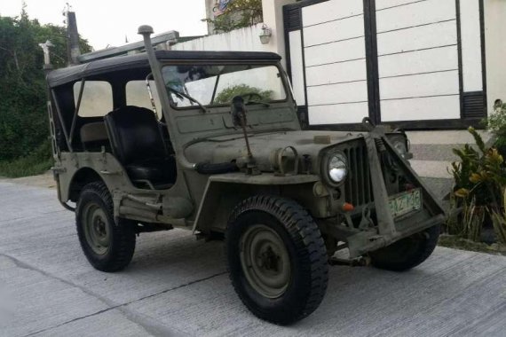 1952 JEEP Willys m38 FOR SALE