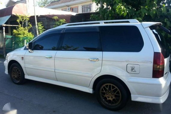 For sale open to swap 1999 model Mitsubishi Grandis