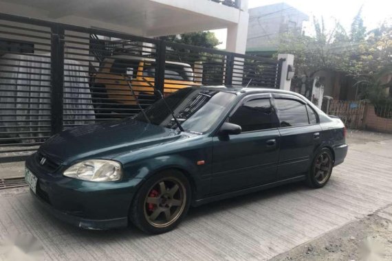 For Sale ! Honda Civic Lxi 99 Sir Body