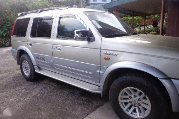 FOR SALE Ford Everest 4x4 manual