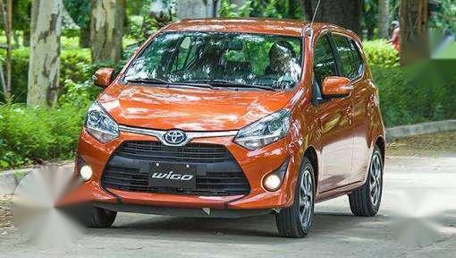 2018 Toyota Wigo all-in Promo Low DP for sale