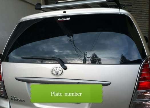 Toyota Innova 2008 FOR SALE